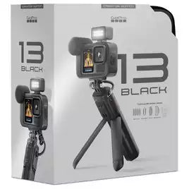 GoPro Hero13 Creator 5.3K Action Camera - Black