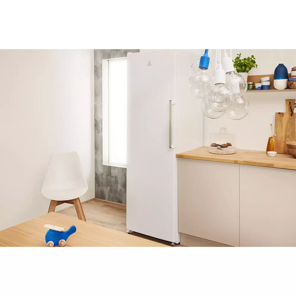 Indesit UI6 F2T S UK Tall Freezer - White