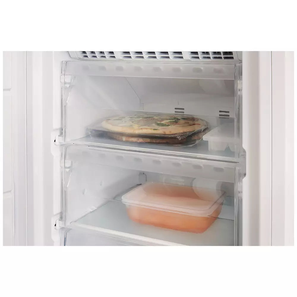 Indesit UI8 F2C W UK Tall Freezer - White