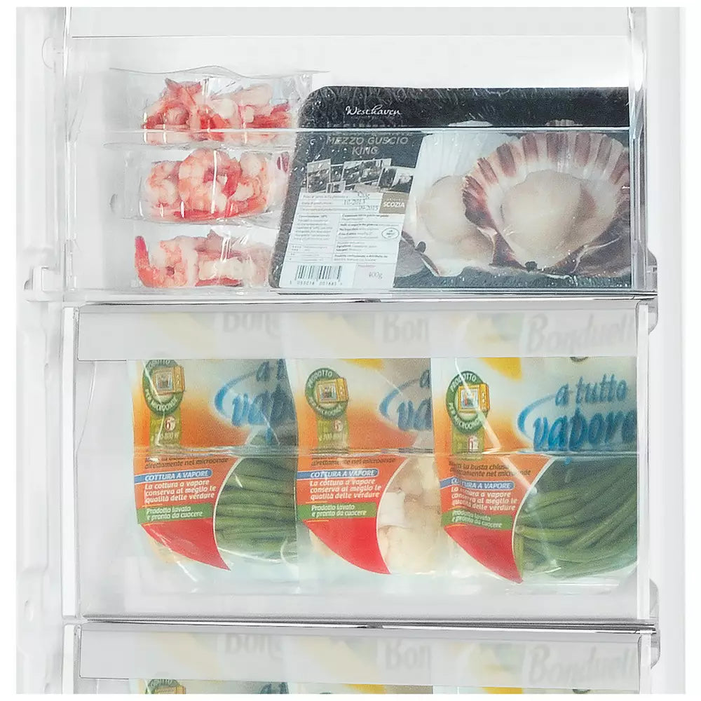 Indesit UI8 F2C W UK Tall Freezer - White