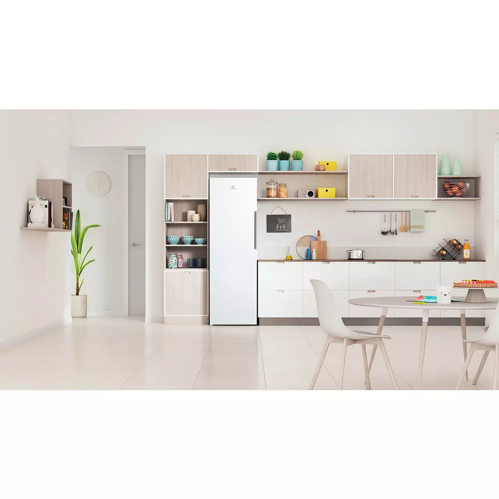 Indesit UI8 F2C W UK Tall Freezer - White