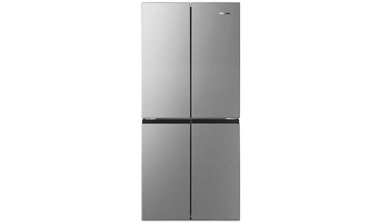 Hisense RQ563N4S12 American Fridge Freezer - S/Steel