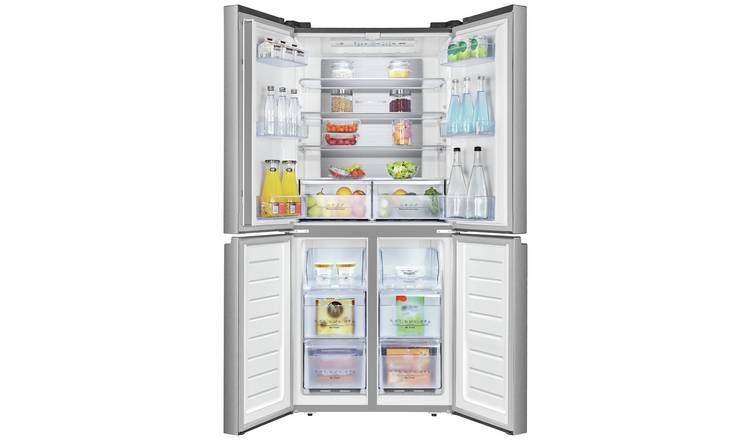 Hisense RQ563N4S12 American Fridge Freezer - S/Steel