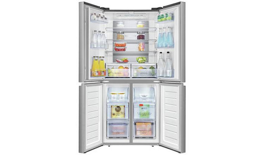 Hisense RQ563N4S12 American Fridge Freezer - S/Steel