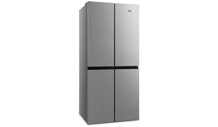 Hisense RQ563N4S12 American Fridge Freezer - S/Steel