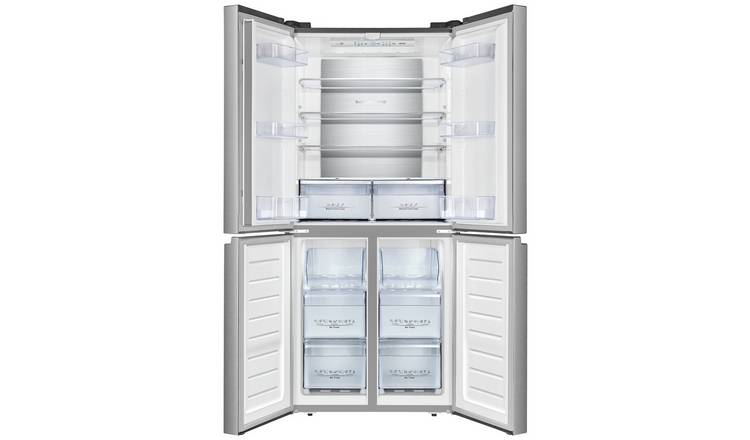 Hisense RQ563N4S12 American Fridge Freezer - S/Steel