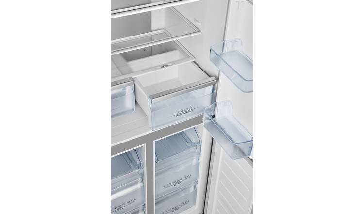 Hisense RQ563N4S12 American Fridge Freezer - S/Steel
