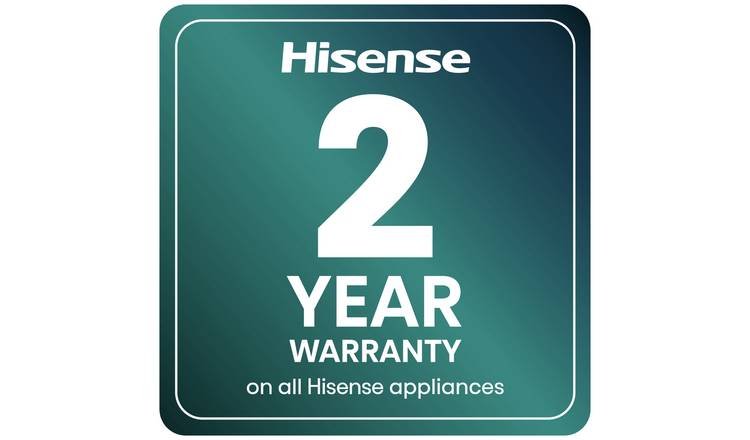 Hisense RQ563N4S12 American Fridge Freezer - S/Steel