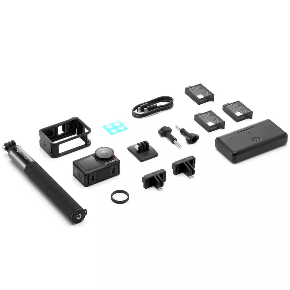 DJI Osmo Action 5 Pro Adventure Combo Action Camera