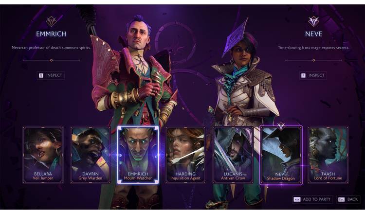 Dragon Age: The Veilguard PS5 Game