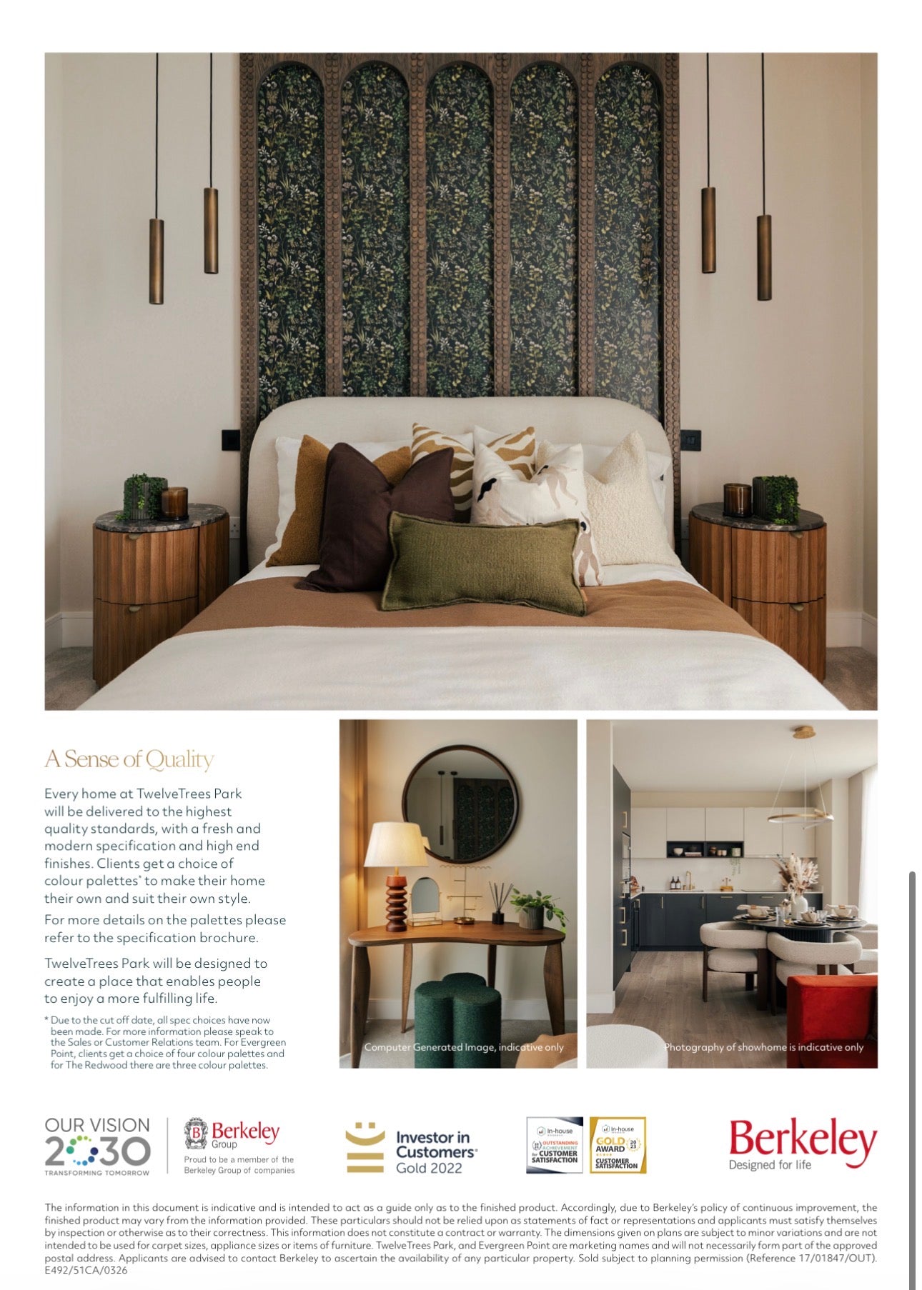 Twelvetrees Park  — Suite 1 2 and 3 Bedroom Ultra Luxury Homes — 24 Hr Concierge and World Class Amenities — West Ham London — E16