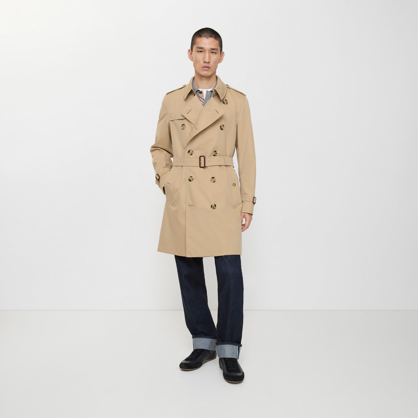 Mid-length Kensington Heritage Trench Coat