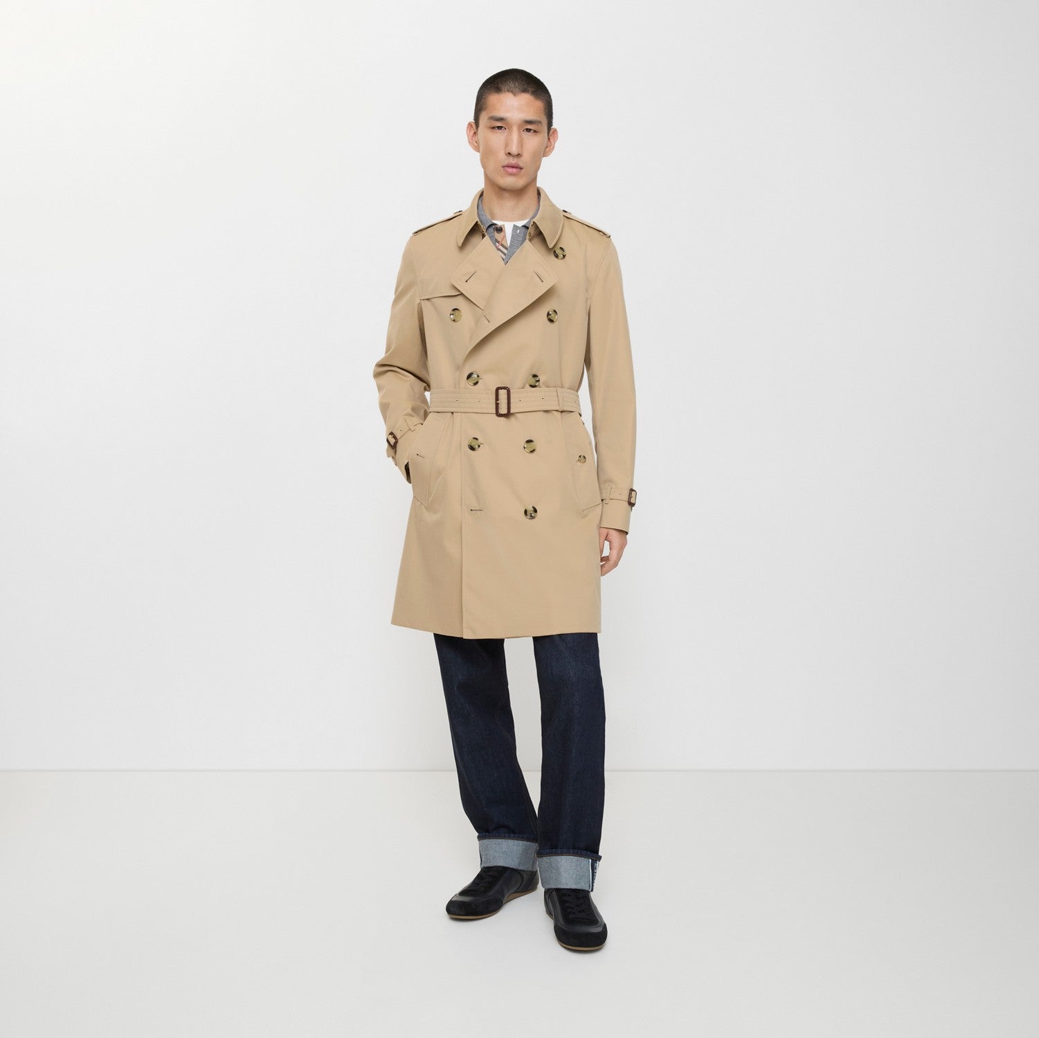 Mid-length Kensington Heritage Trench Coat