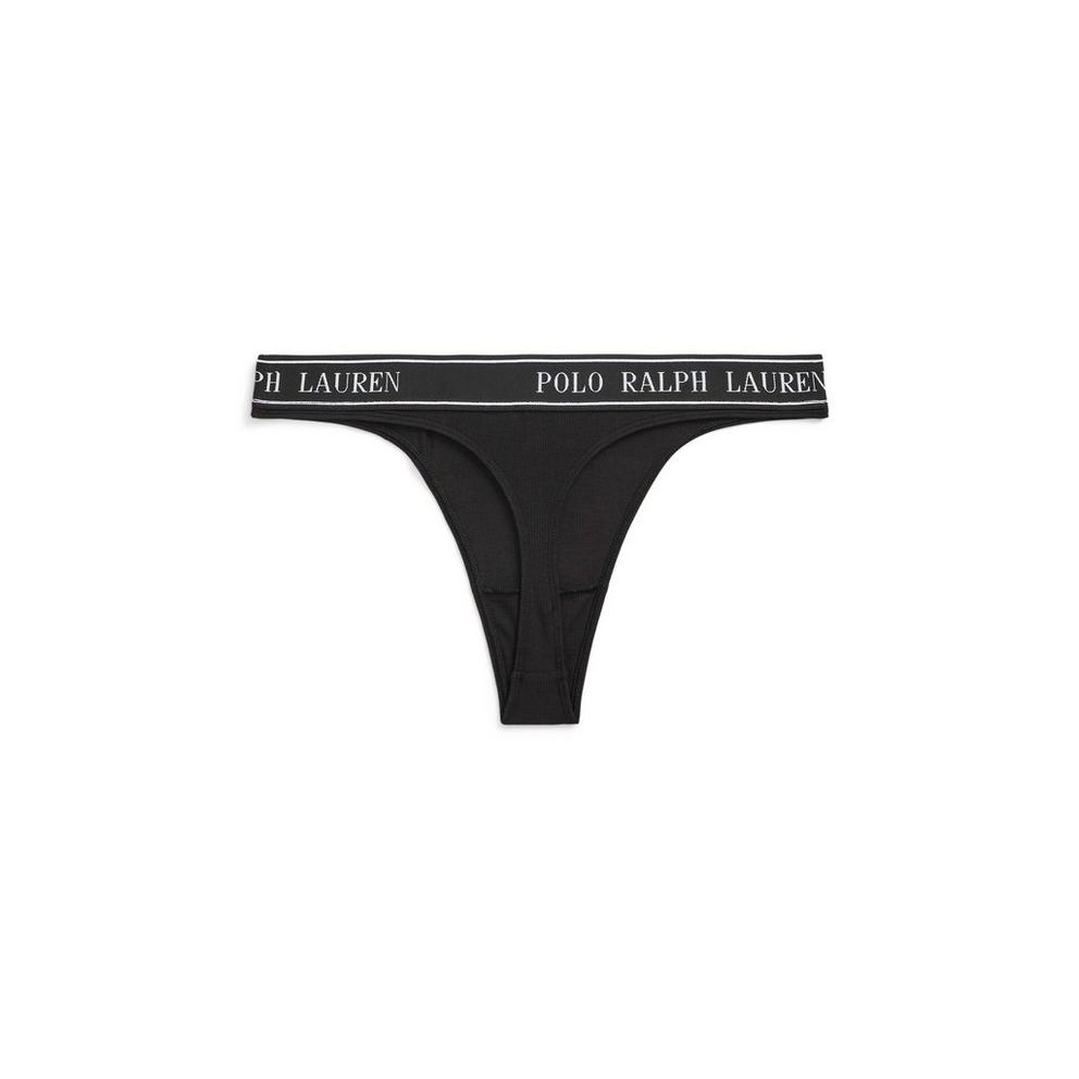 Polo Ralph Lauren Women's Mid Rise Jersey Thong
