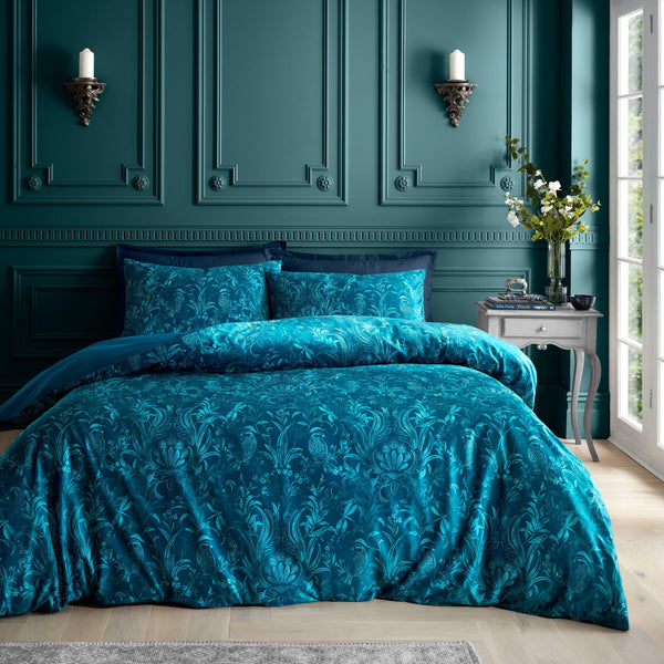Bridgerton by CL Regal Birds Duvet Cover Set