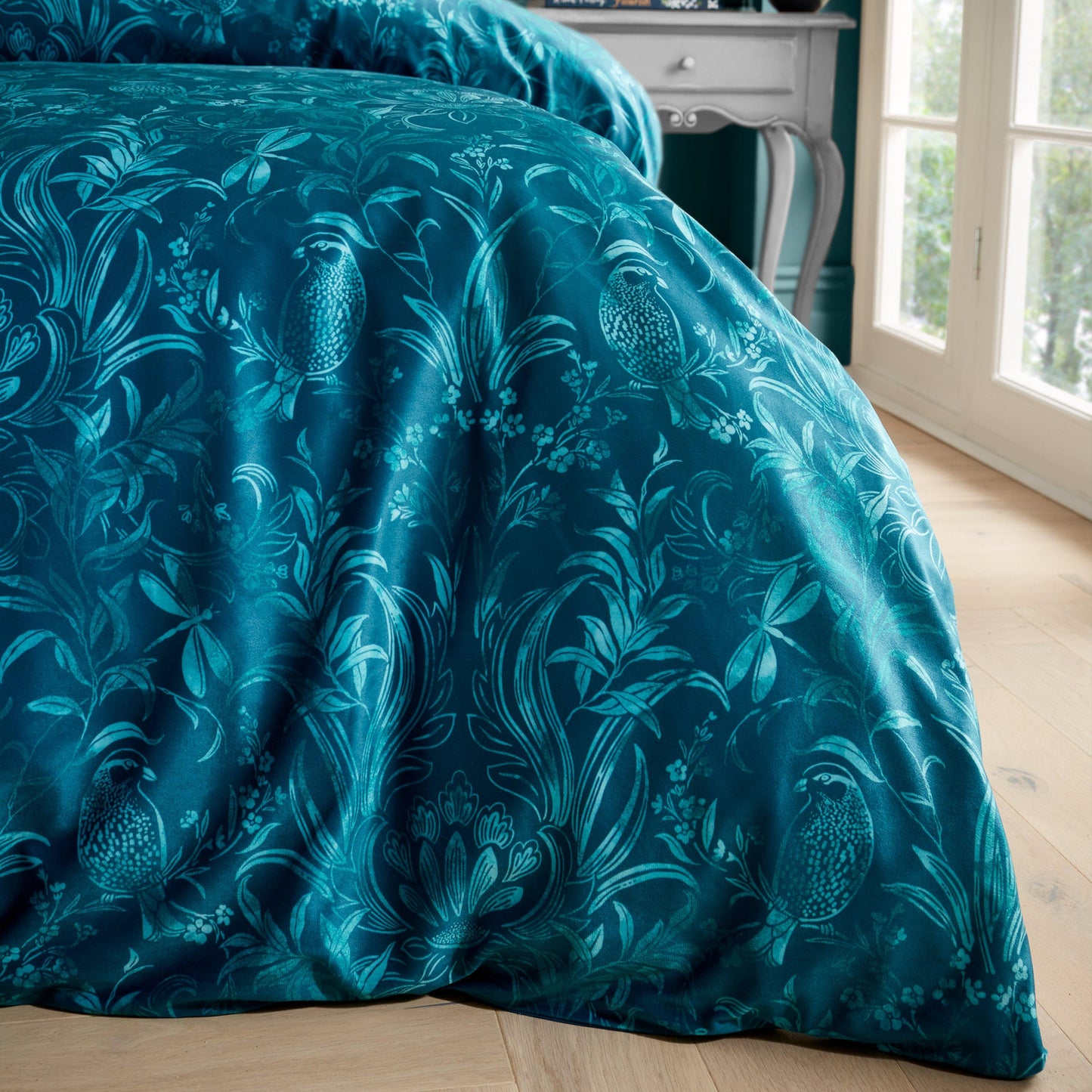 Bridgerton by CL Regal Birds Duvet Cover Set