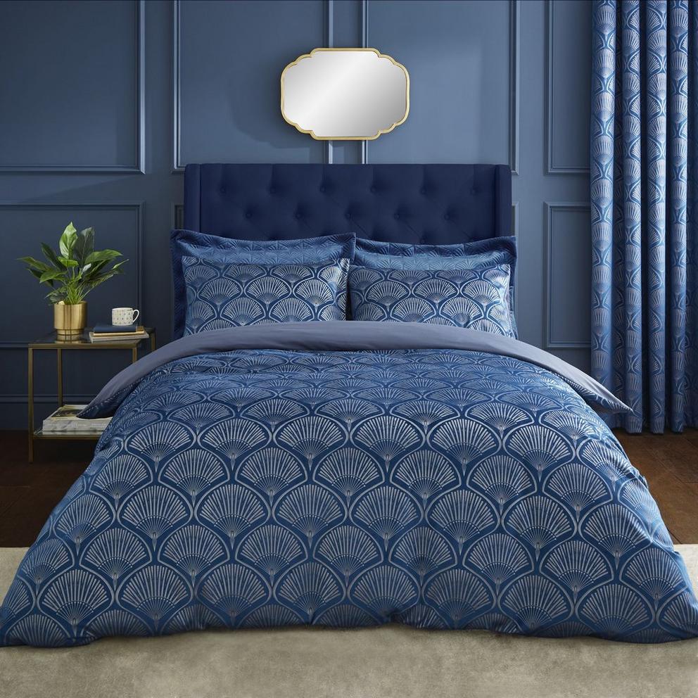 Art Deco Pearl Duvet Cover Set