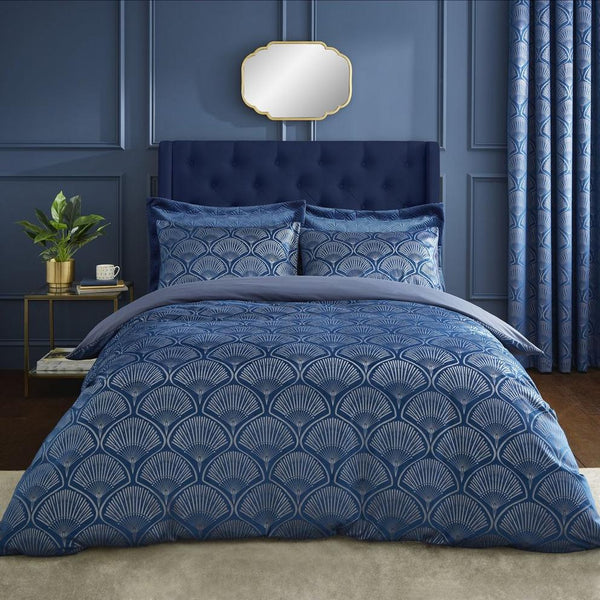 Art Deco Pearl Duvet Cover Set