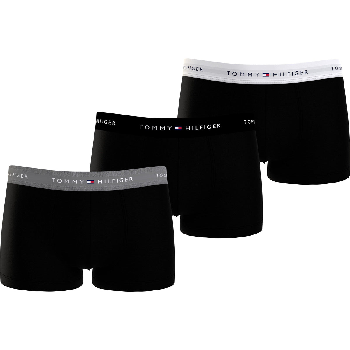 Tommy Hilfiger 3-Pack Logo Waistband Trunks