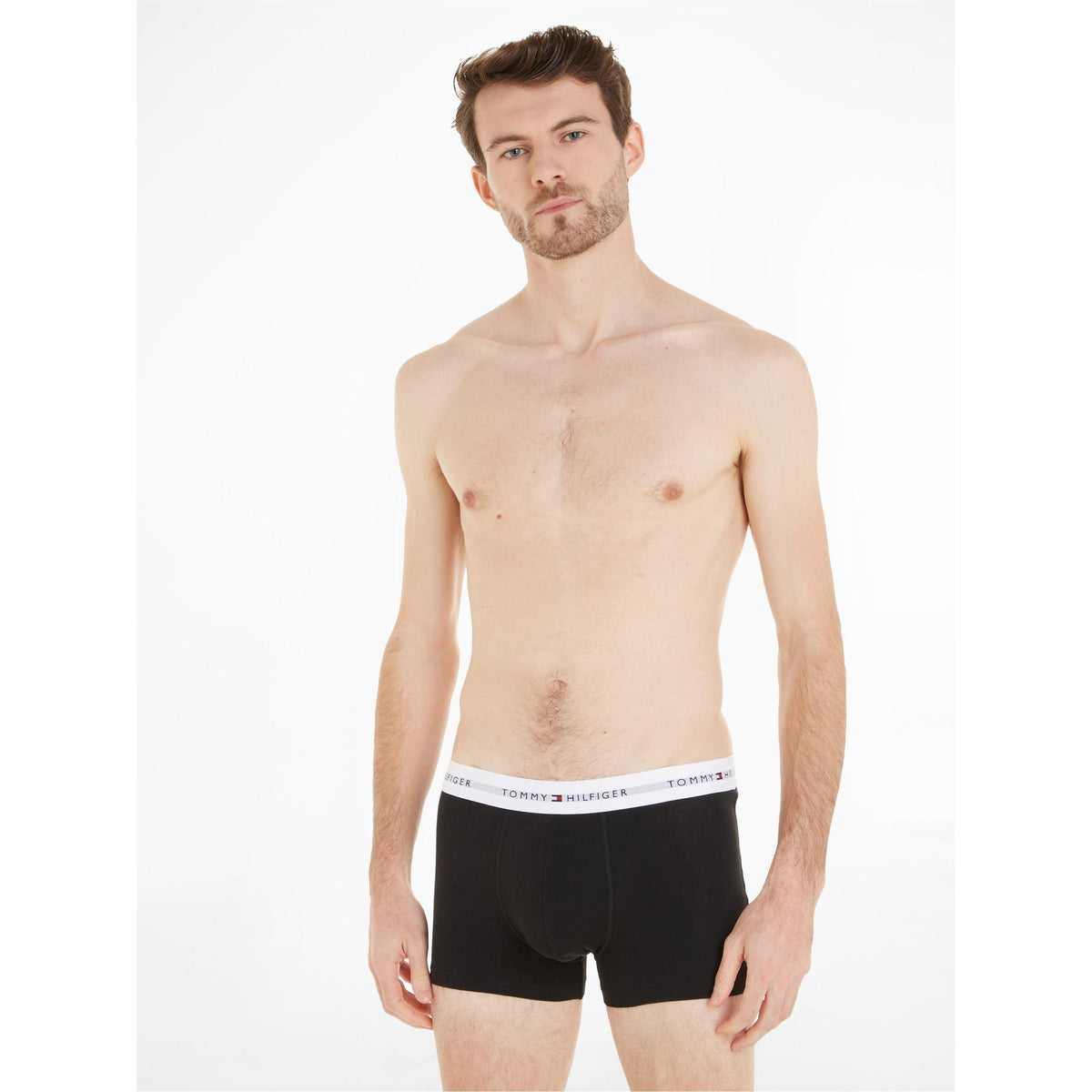 Tommy Hilfiger 3-Pack Logo Waistband Trunks