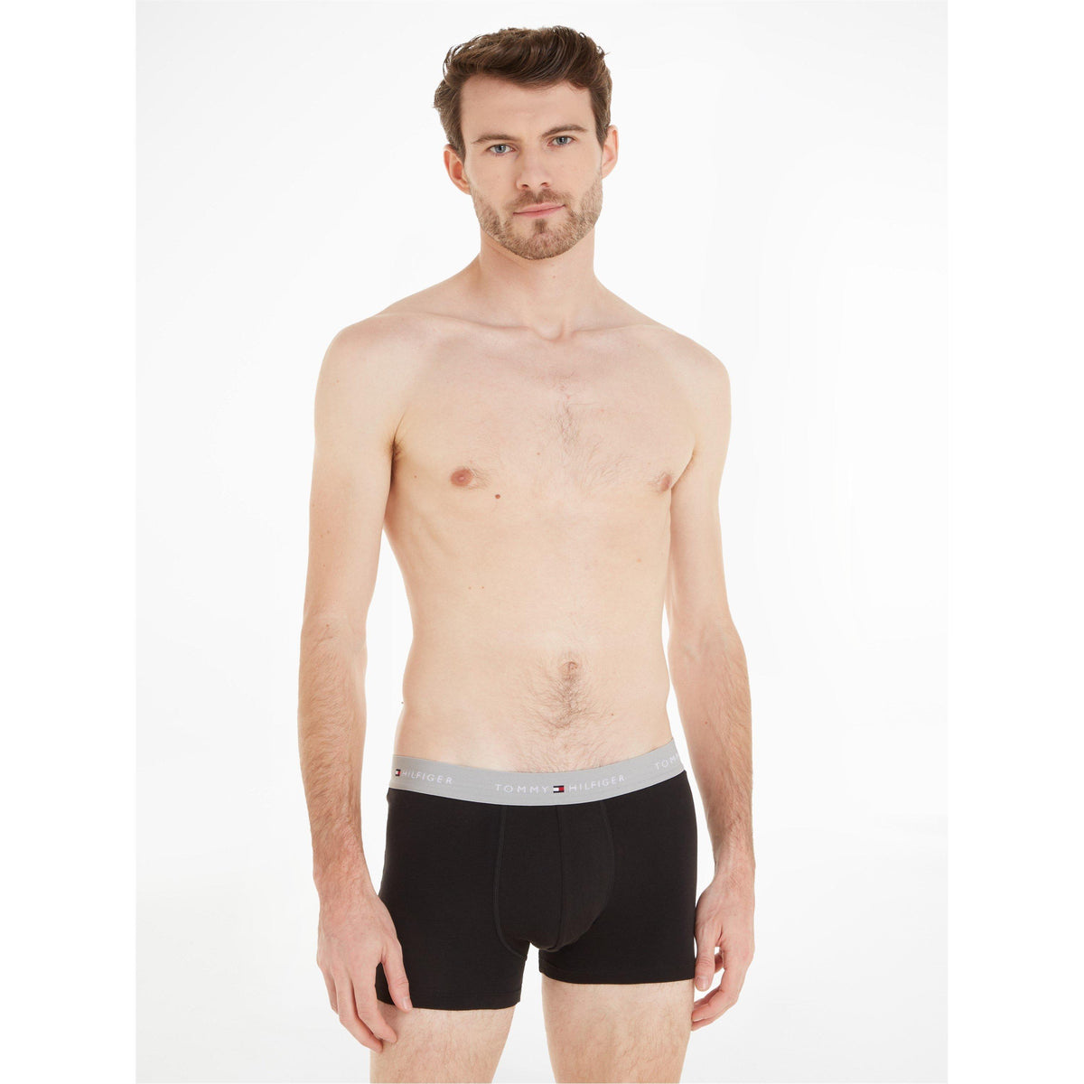 Tommy Hilfiger 3-Pack Logo Waistband Trunks
