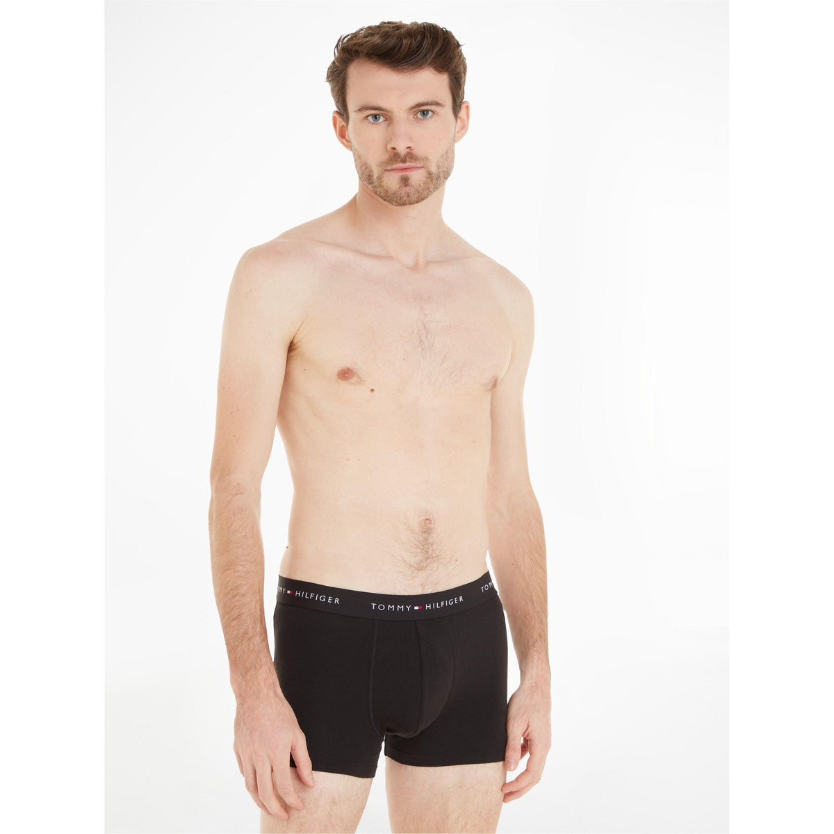 Tommy Hilfiger 3-Pack Logo Waistband Trunks