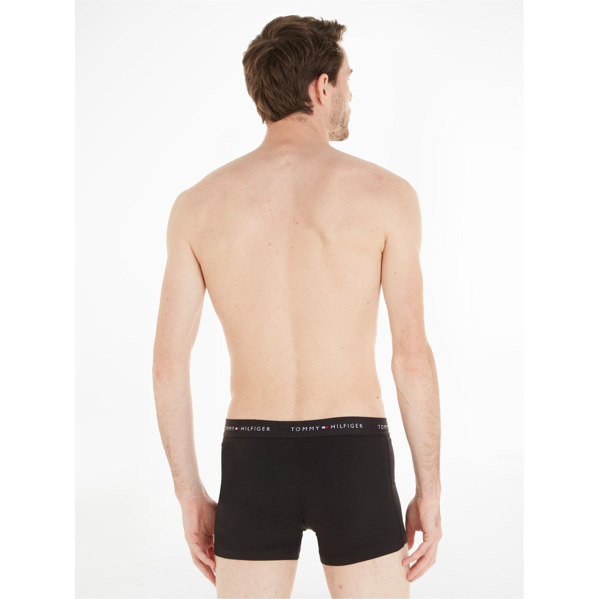 Tommy Hilfiger 3-Pack Logo Waistband Trunks