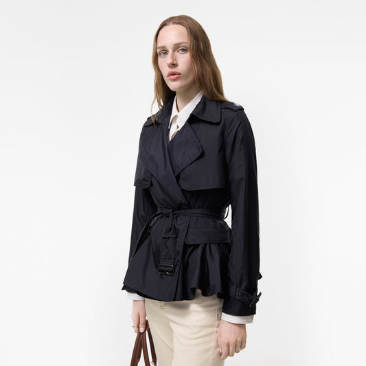 Nylon Pembury Trench Jacket
