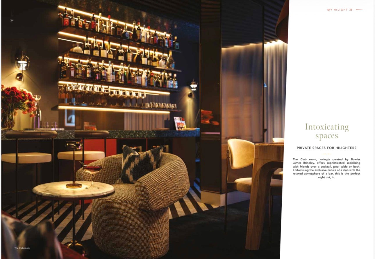 The Hilight Battersea — One Two Three Bedroom Ultra Luxury Homes — Unparalleled Wellness Amenities — Battersea London