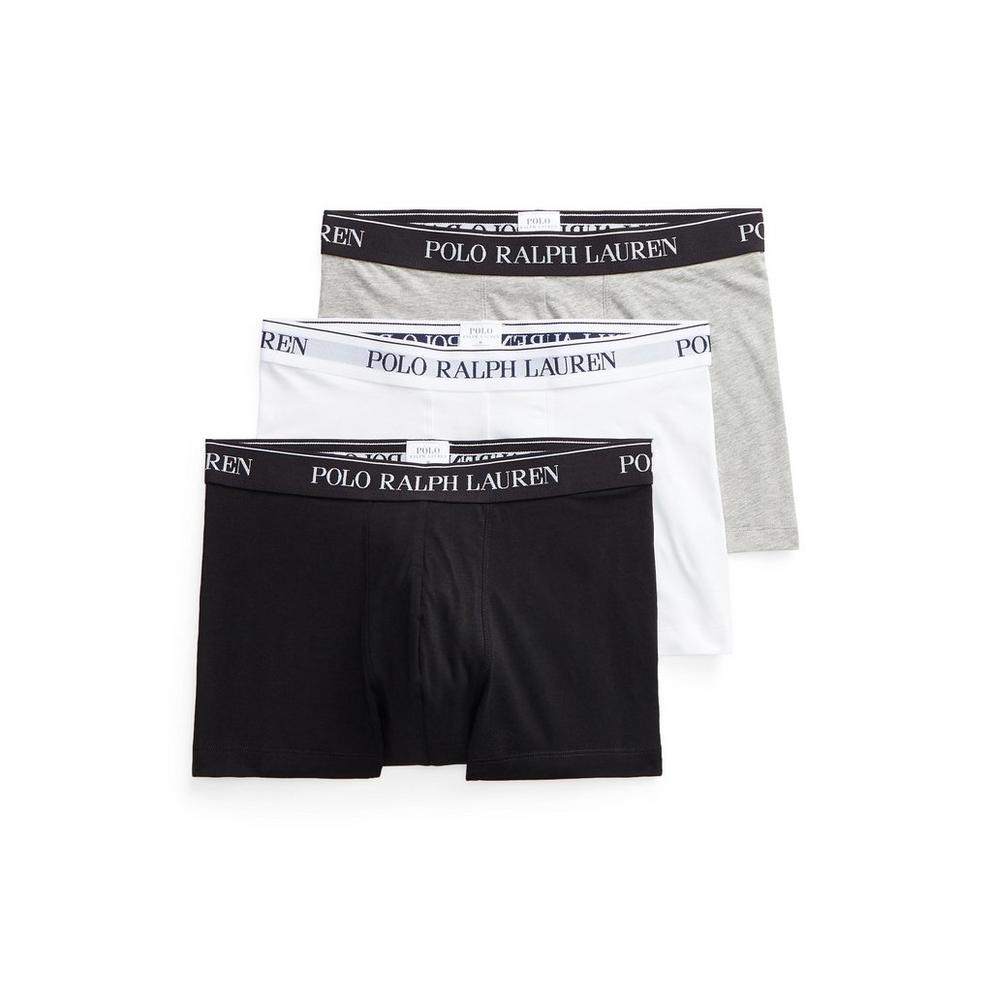 Polo Ralph Lauren Men's 3-Pack Cotton Trunks