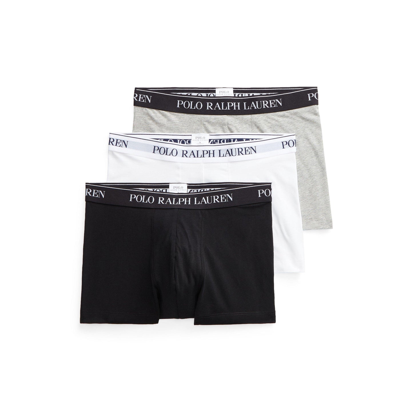 Polo Ralph Lauren Men's 3-Pack Cotton Trunks