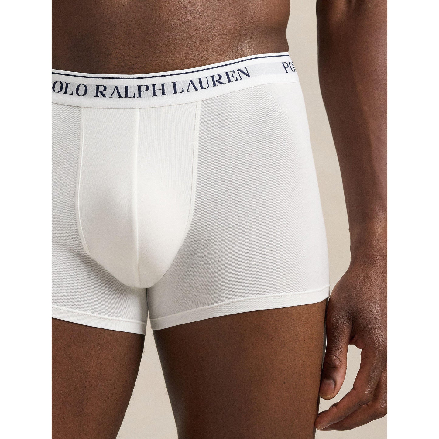 Polo Ralph Lauren Men's 3-Pack Cotton Trunks