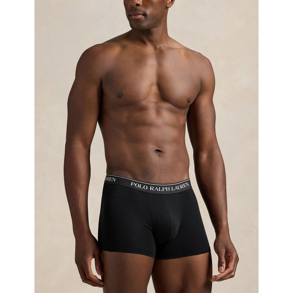Polo Ralph Lauren Men's 3-Pack Cotton Trunks