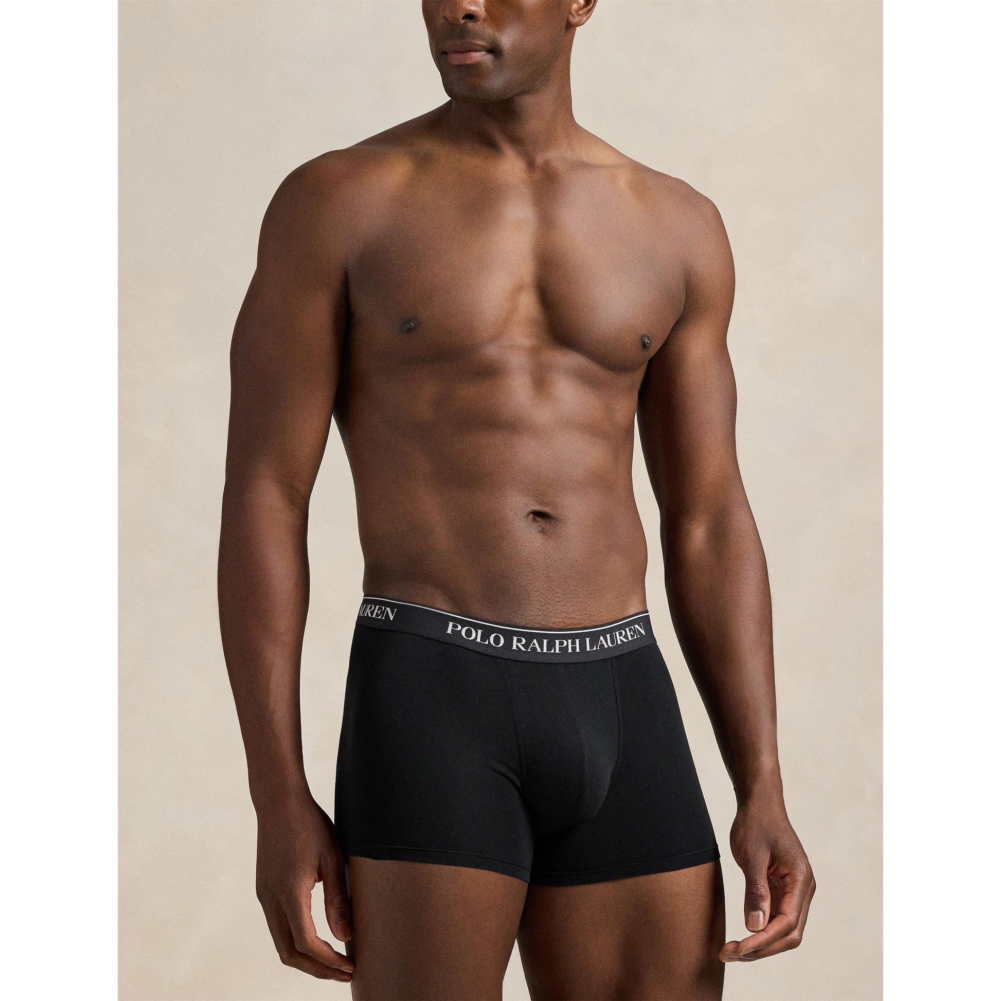 Polo Ralph Lauren Men's 3-Pack Cotton Trunks
