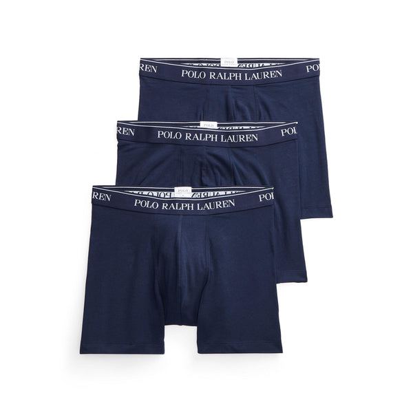 Polo Ralph Lauren Mens 3-Pack Boxer Briefs