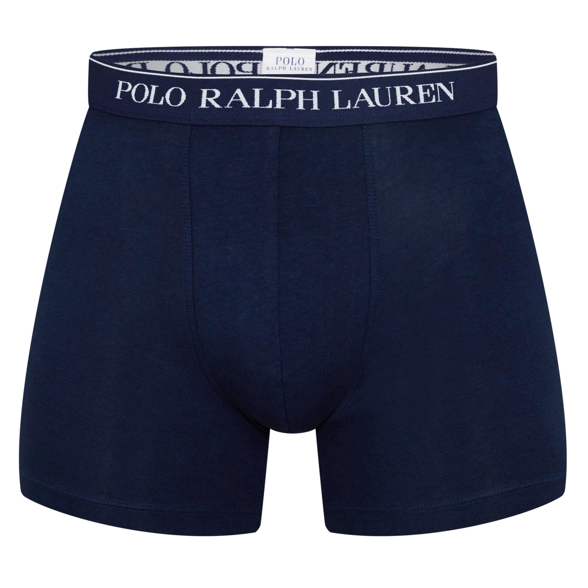 Polo Ralph Lauren Mens 3-Pack Boxer Briefs