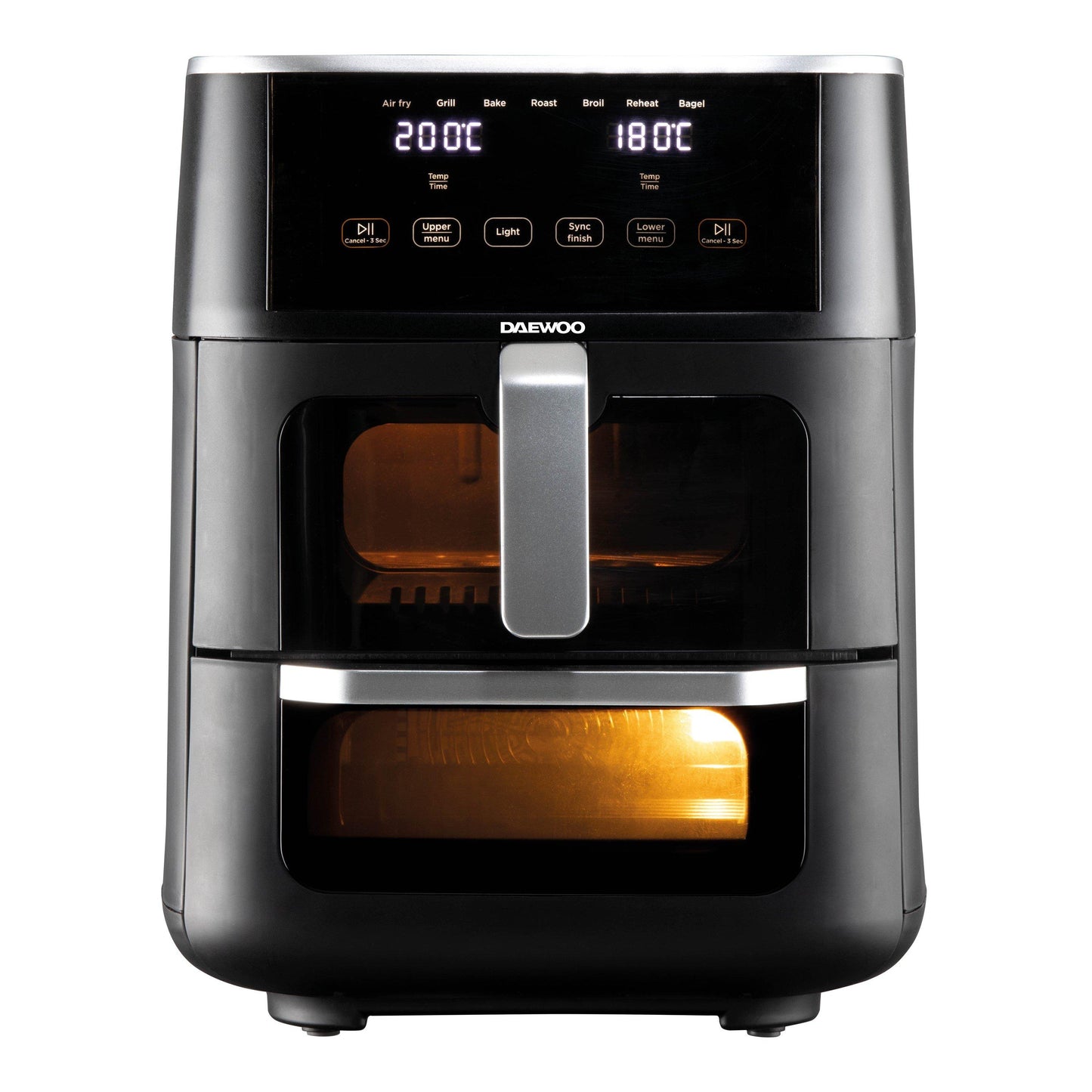 11L SPACE SAVING SPLIT DRAW AIR FRYER