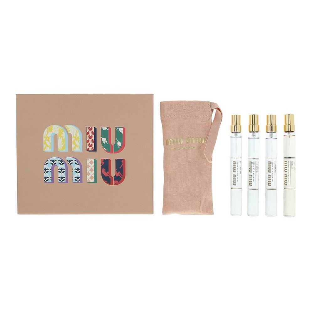 Miu Miu Les Eaux À La Mode Miniset
