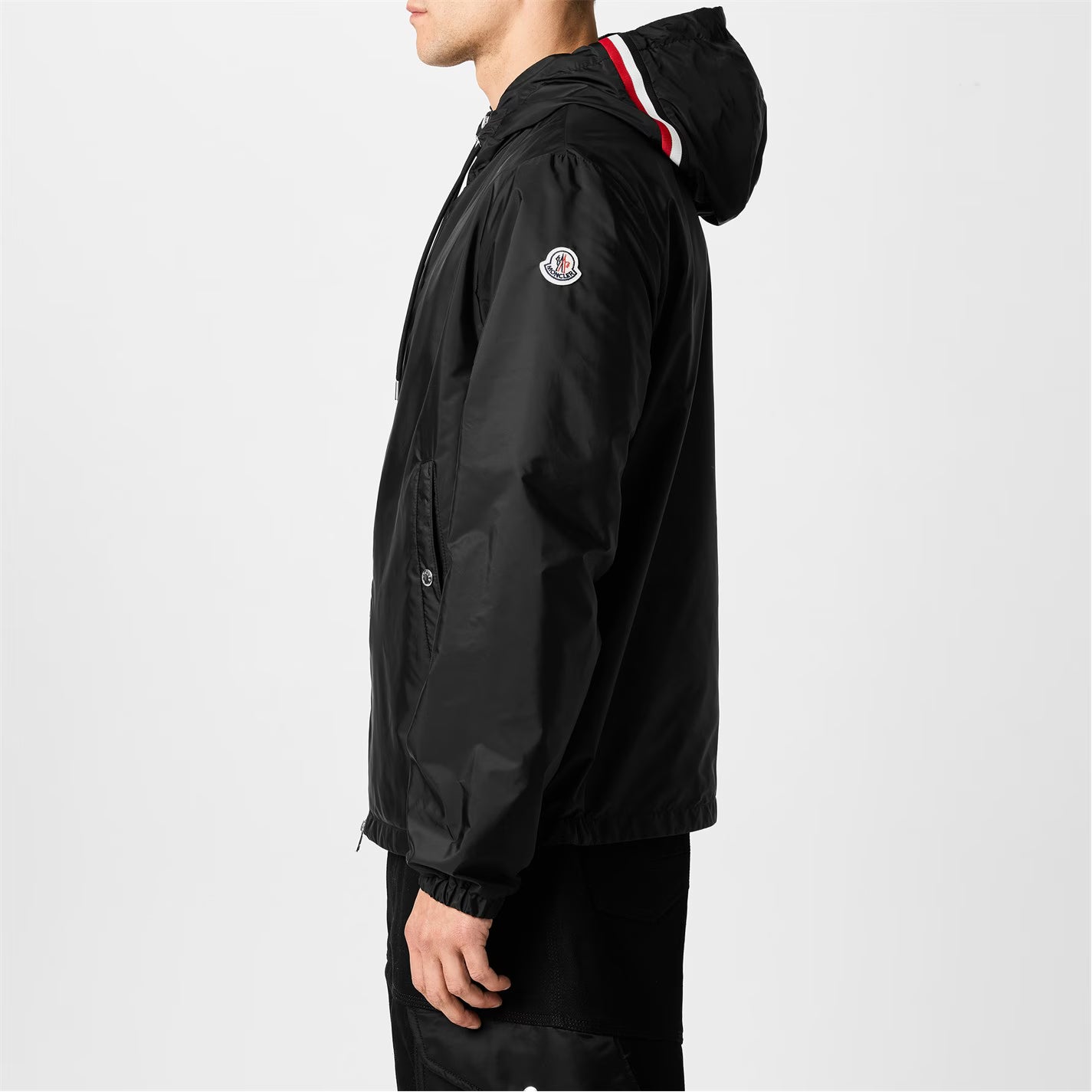 MONCLER Men's Grimpeurs Waterproof DWR Bomber Jacket