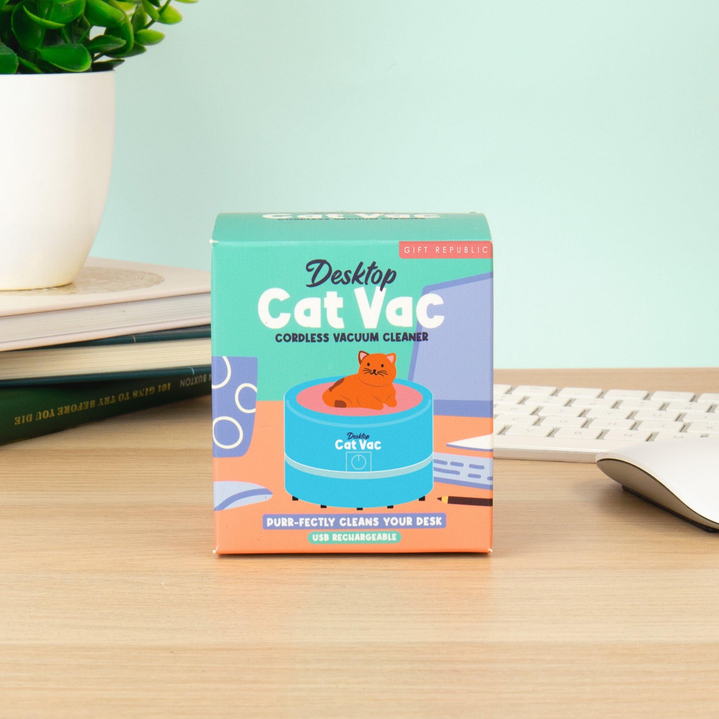 Cat Vac - Desktop Vacuum Cleaner