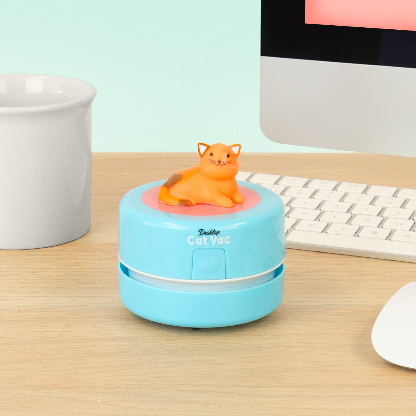 Cat Vac - Desktop Vacuum Cleaner