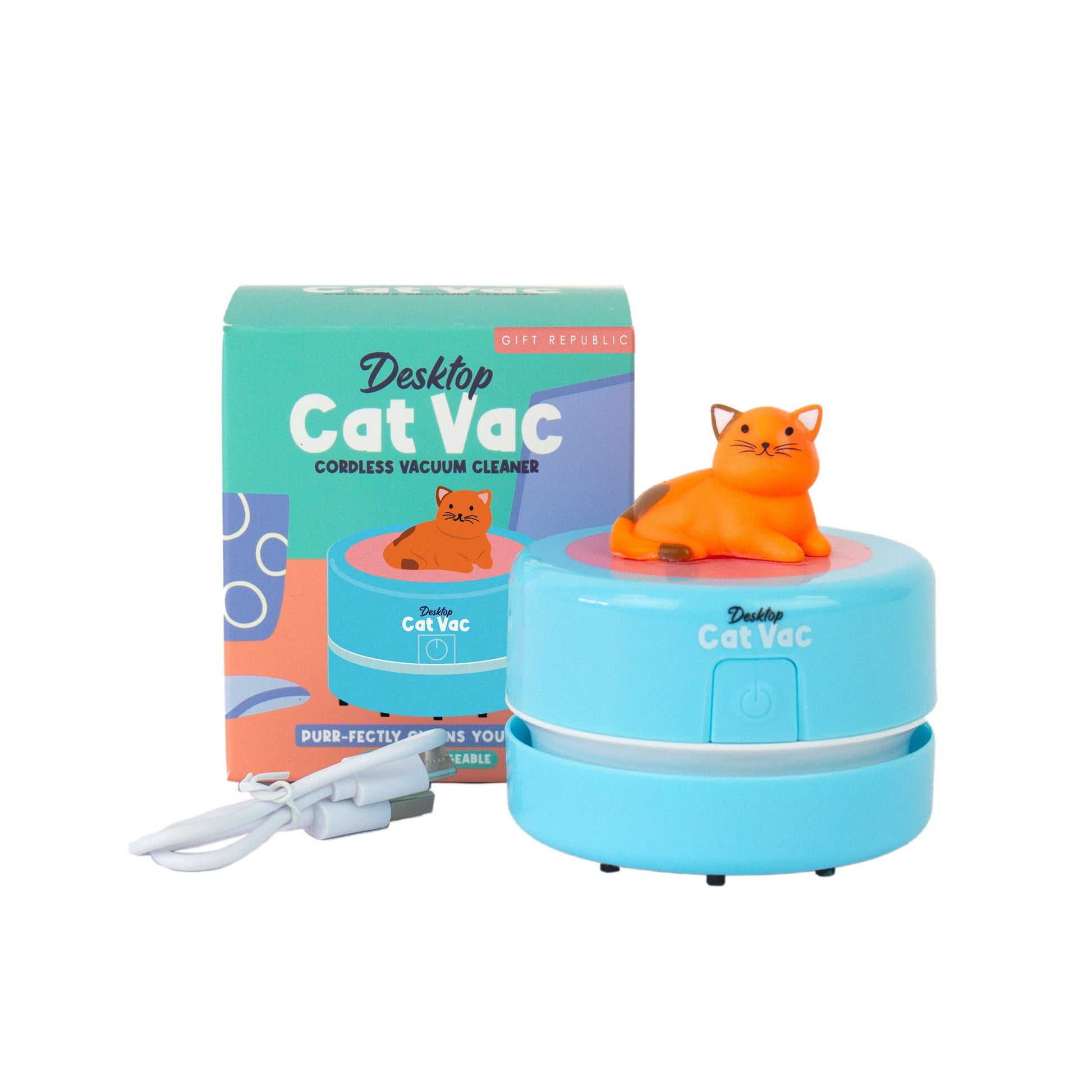 Cat Vac - Desktop Vacuum Cleaner