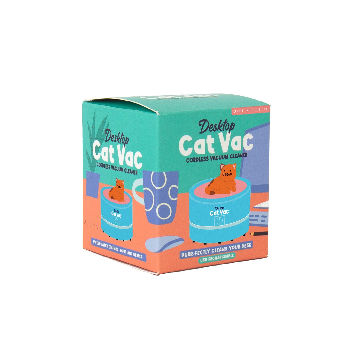 Cat Vac - Desktop Vacuum Cleaner