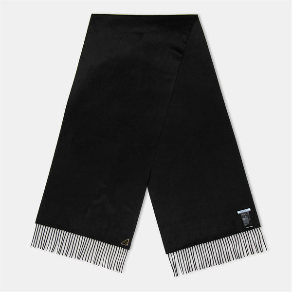 PRADA Logo Midweight Scarf