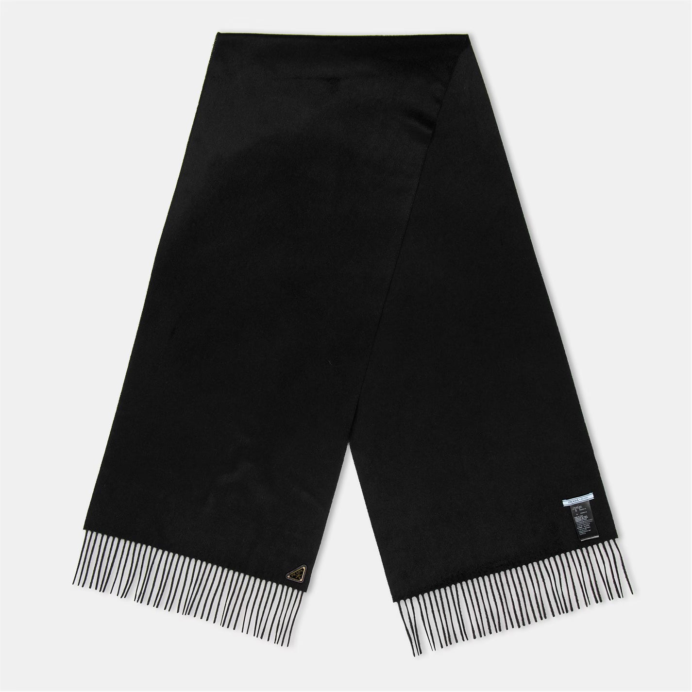 PRADA Logo Midweight Scarf