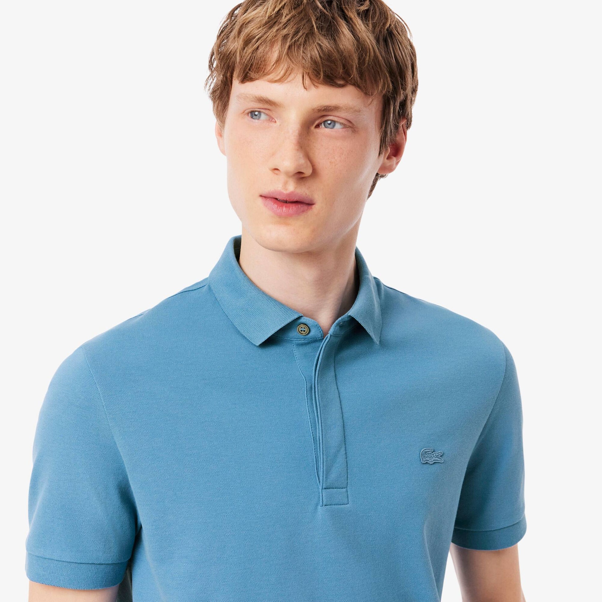 Regular Fit Paris Stretch Piqué Polo Shirt