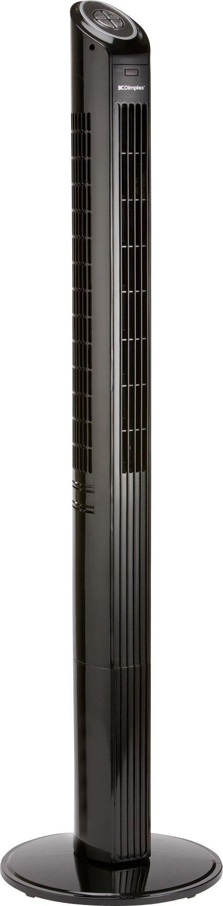 Dimplex DXMBCF Black Tower Fan
