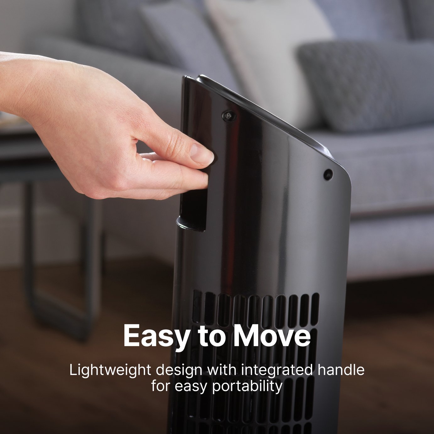 Dimplex DXMBCF Black Tower Fan