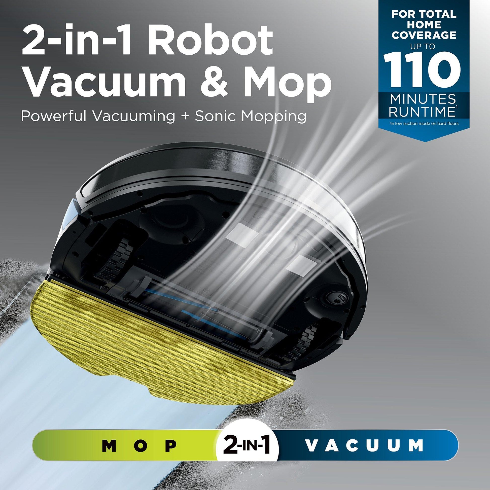 Matrix Plus 2-in-1 Self-Empty Robot Vacuum & Mop
