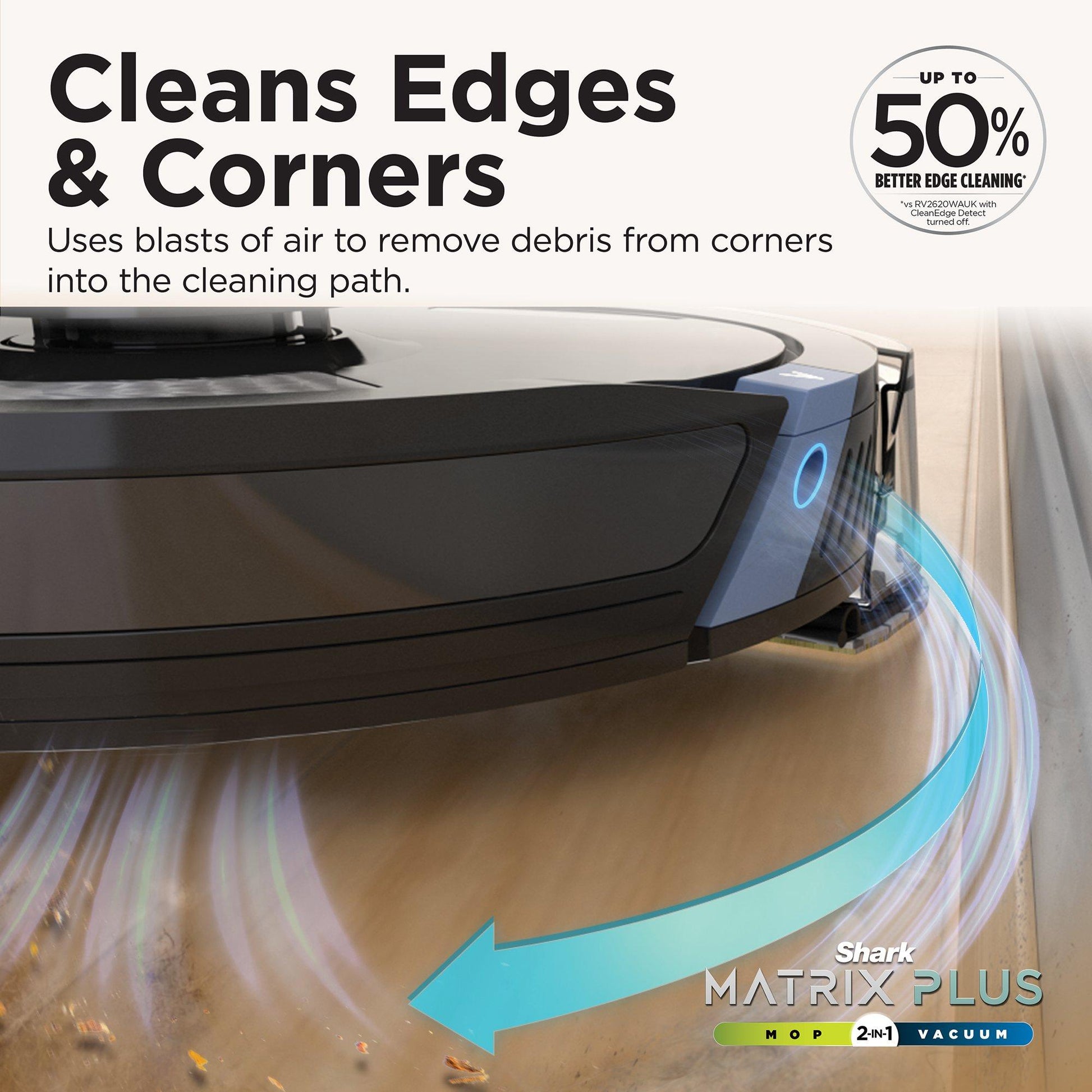 Matrix Plus 2-in-1 Self-Empty Robot Vacuum & Mop